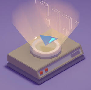 Old school console