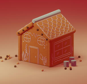 Gingerbread House
