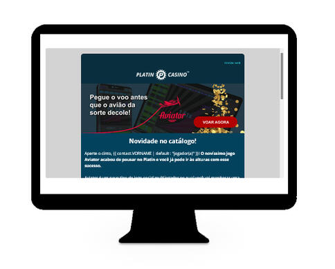 Platincasino Email Marketing