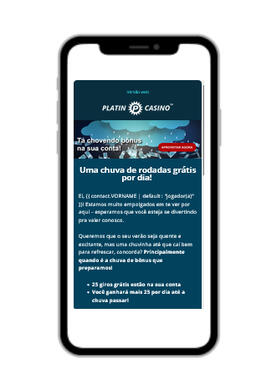Platincasino Email Marketing